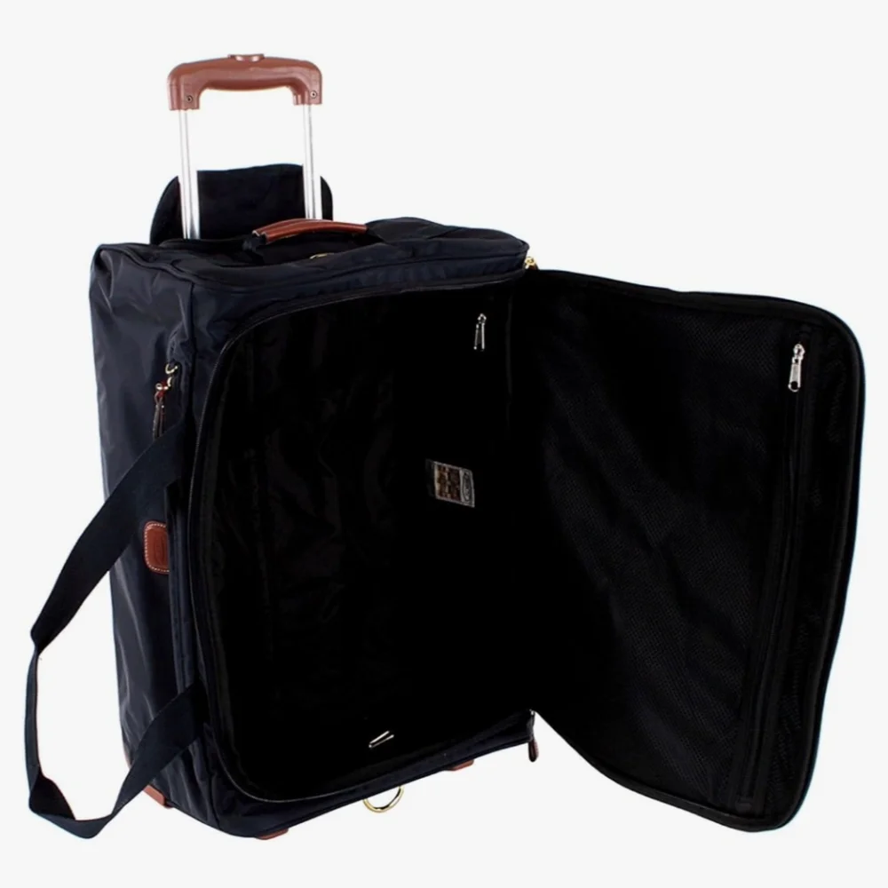 Rolling Duffel Bag - 21 Inch Carry On Travel Bag for Men and Women - Lux…